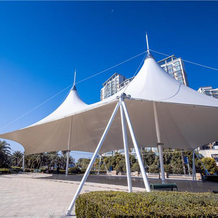 无极县膜结构景观棚