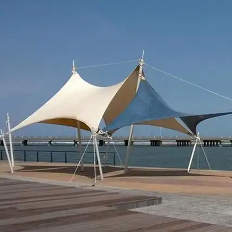 无极县膜结构景观棚