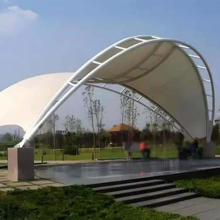 无极县膜结构景观棚