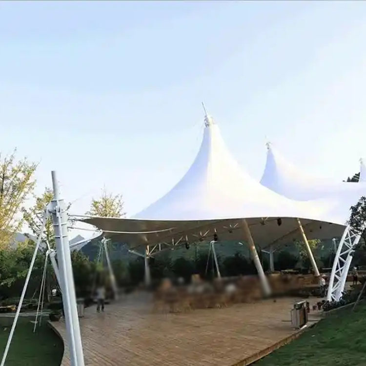 无极县膜结构景观棚