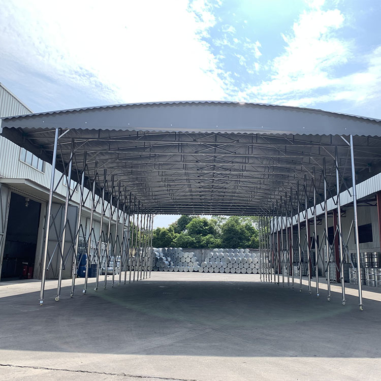 无极县电动/移动推拉棚