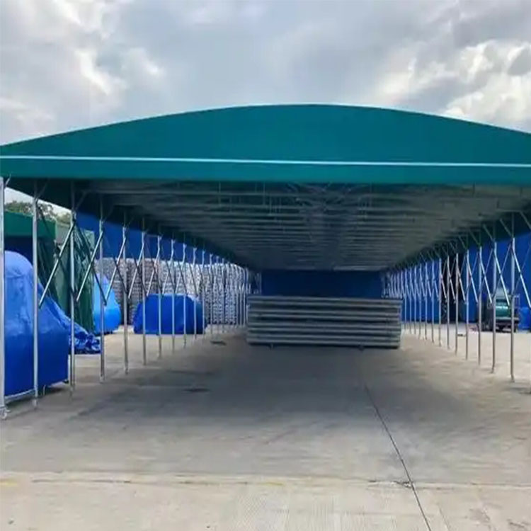 无极县电动/移动推拉棚