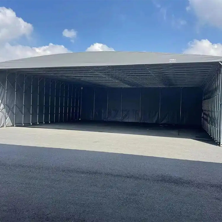 无极县电动/移动推拉棚