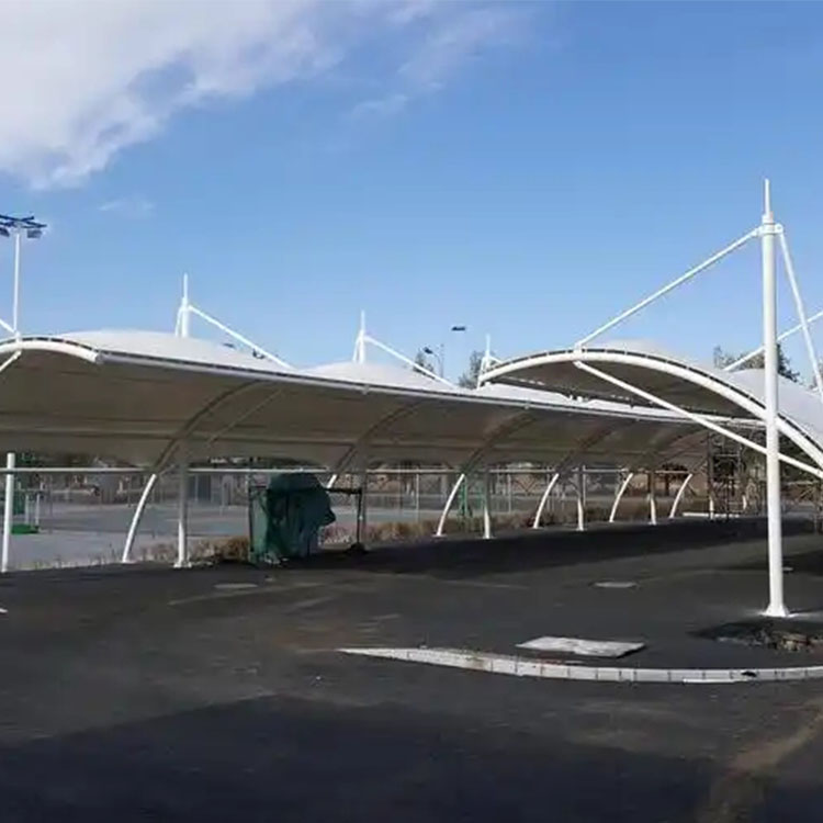 无极县膜结构电动车棚