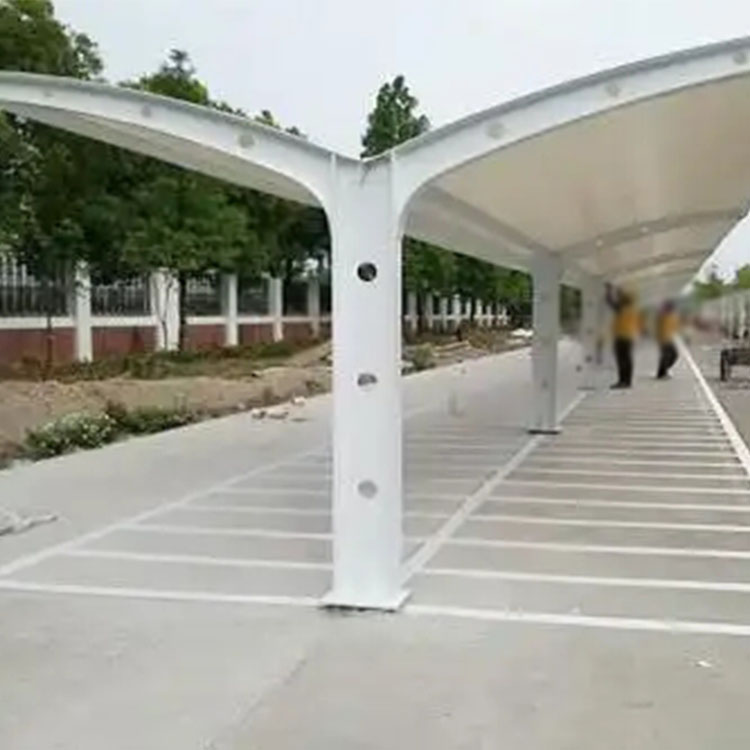 无极县膜结构电动车棚