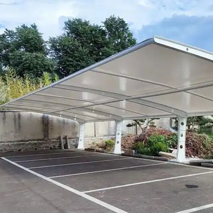 无极县膜结构汽车棚