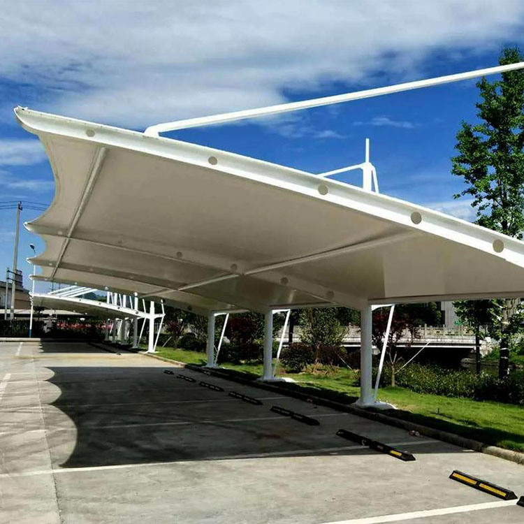 无极县膜结构汽车棚