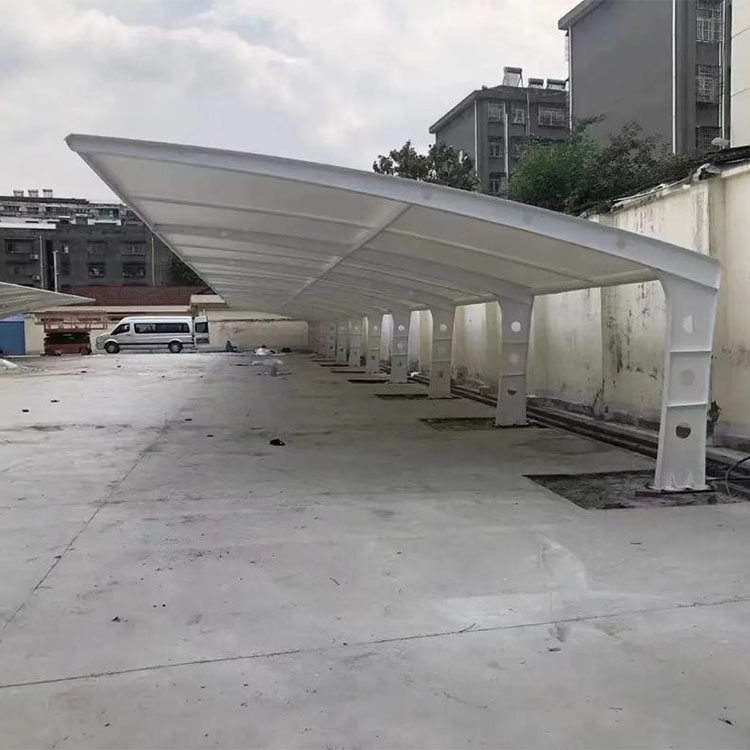 无极县膜结构汽车棚