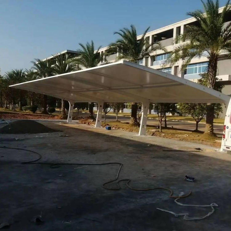 无极县膜结构汽车棚