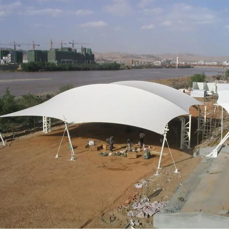 无极县膜结构汽车棚